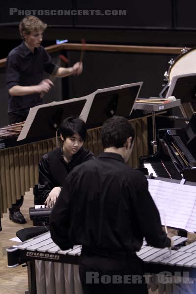 STEVE REICH SEXTET - 2010-05-31 - PARIS - Nef - Grande Halle - 